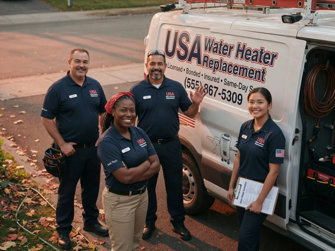 Water Heater Replacement company in Warden, WA